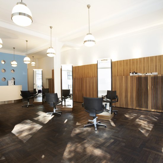 Malerarbeiten Friseursalon, Hamburg-Rotherbaum – Renovierung, Malerarbeiten