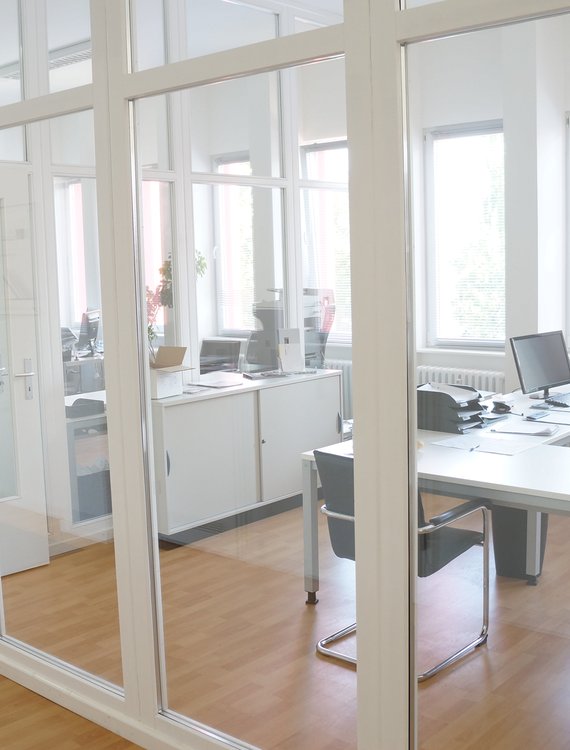 Büro der Haack Farbtechnik GmbH